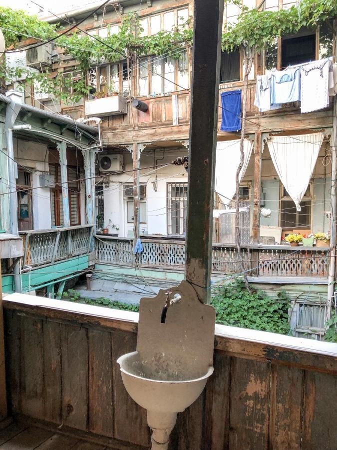 Tamaras Apartment Tbilisi Exteriör bild