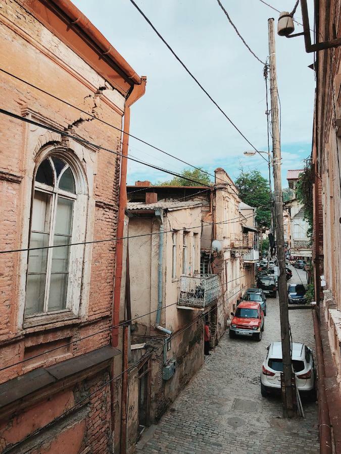 Tamaras Apartment Tbilisi Exteriör bild