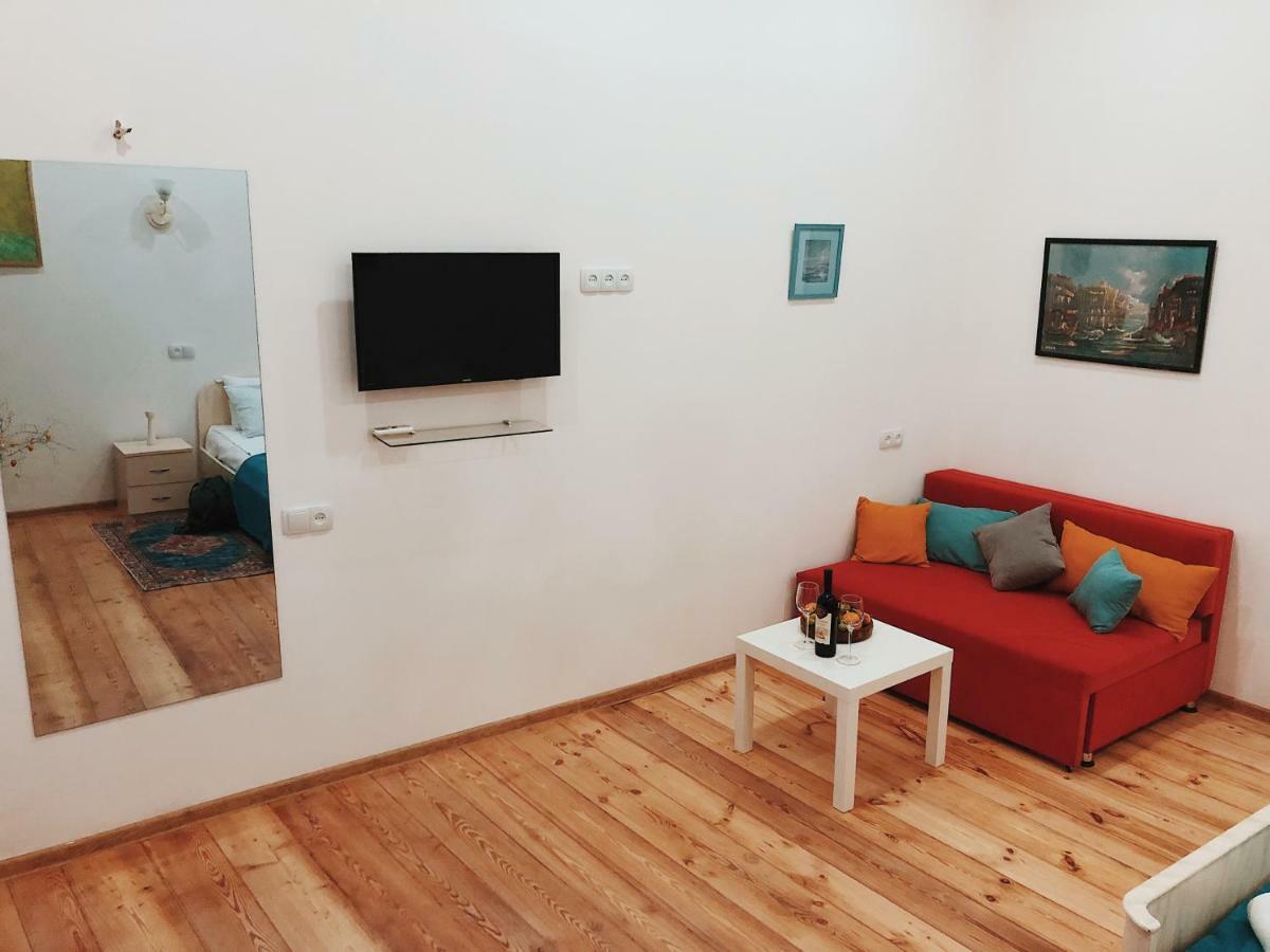 Tamaras Apartment Tbilisi Exteriör bild